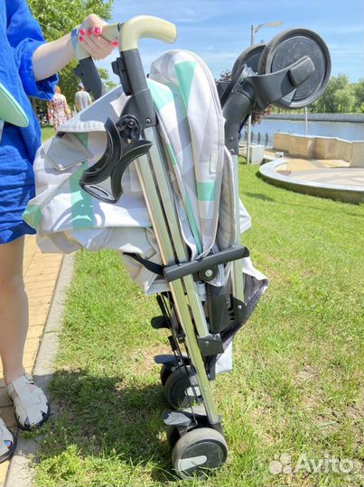 Коляска прогулочная MyBabiie в аренду