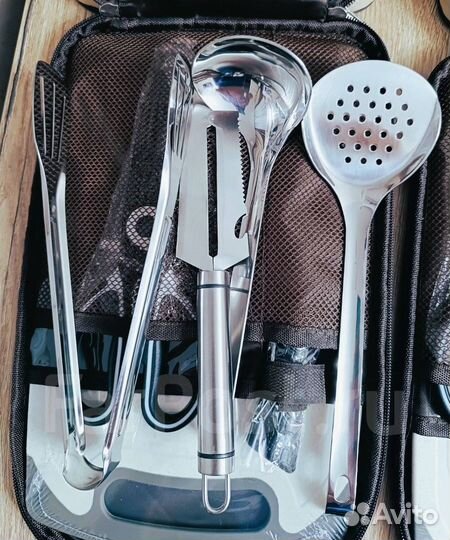 Набор туристической посуды для пикника VLevelCamp