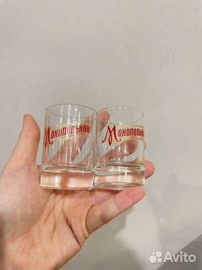 Стопки 2шт новые целые