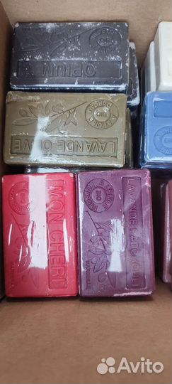 Французское мыло с маслом ши, оригинальное