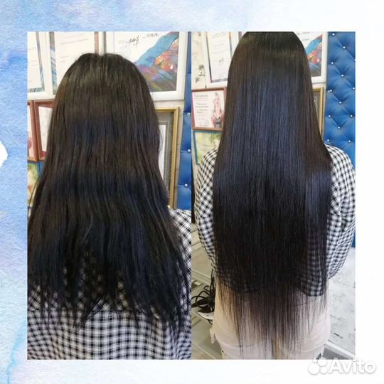 Наращивание волос