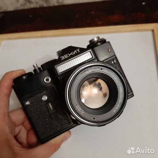 Плёночный фотоаппарат