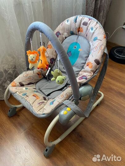 Шезлонг babyton beige