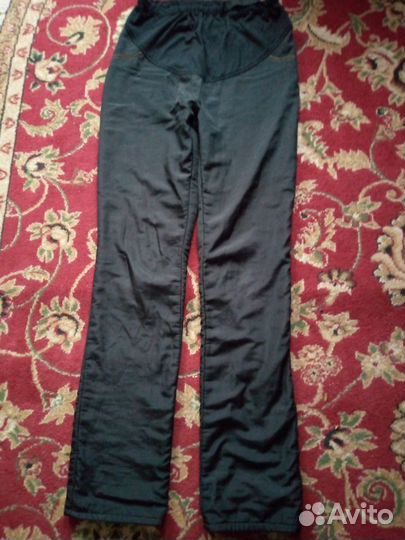 Брюки болоньевые для беременных