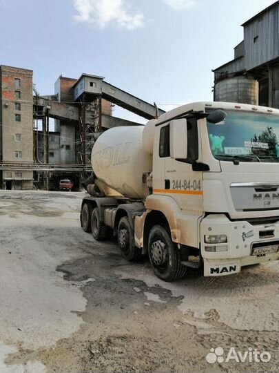 Автобетоносмеситель MAN TGS 41.400, 2011