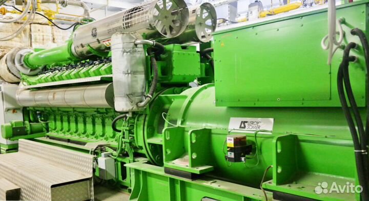 Газопоршневая электростанция J624