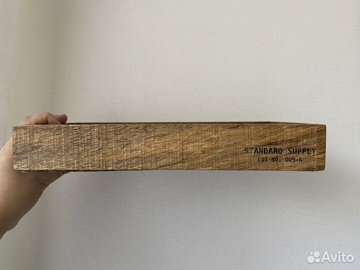 Деревянный поднос h&m home