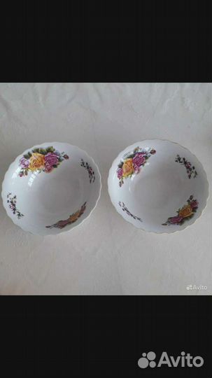 3 пары салатников из Китая, кндр