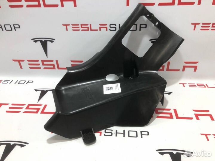 Панель для отдыха ноги водителя Tesla Model X 2019