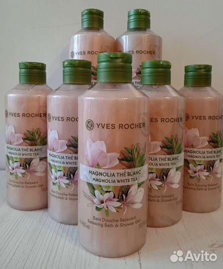 Гели для душа, лосьоны, молочко Yves Rocher