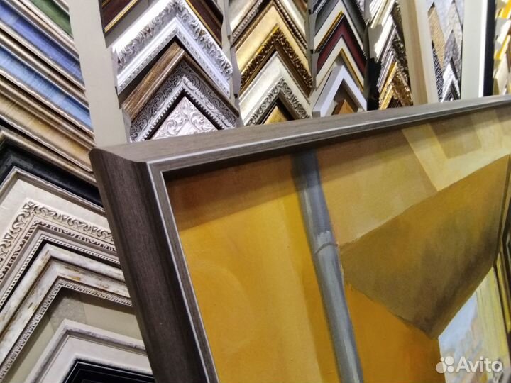 Рамы и подрамники для картин собственного производ