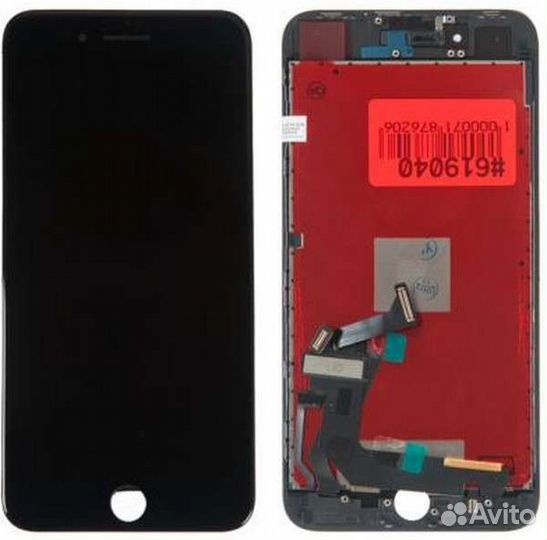 Дисплей для iPhone 8 Plus Черный - OR