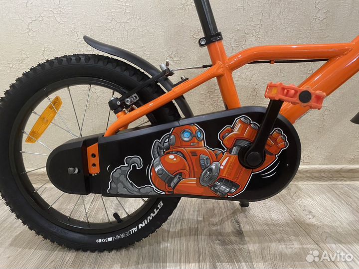Велосипед 16 дюймовый Btwin robot 500