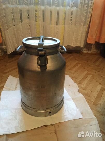 Фляга алюминиевая бу