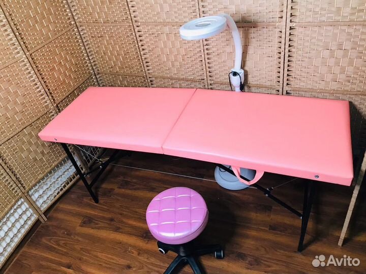 Кушетка для наращивания ресниц