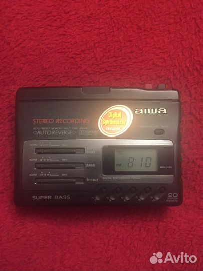 Кассетный аудиоплеер aiwa