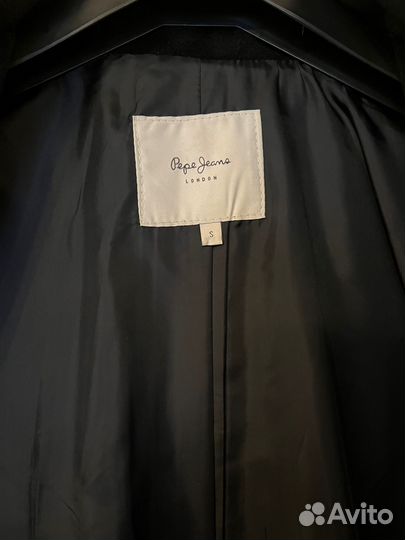 Пальто женское pepe jeans military