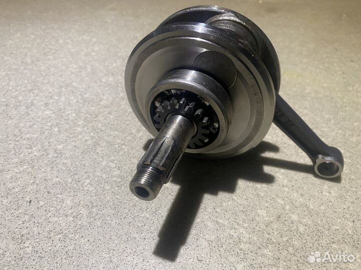 Коленвал TTR125, orion125, 13п, 152FMI, 153FMI