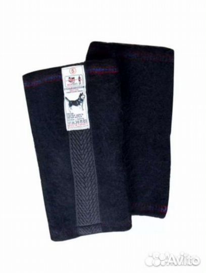 Наколенники из собачьей шерсти