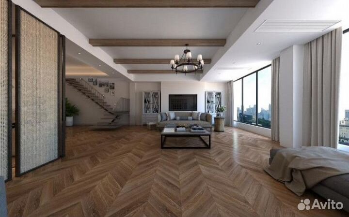 Кварц-виниловый ламинат