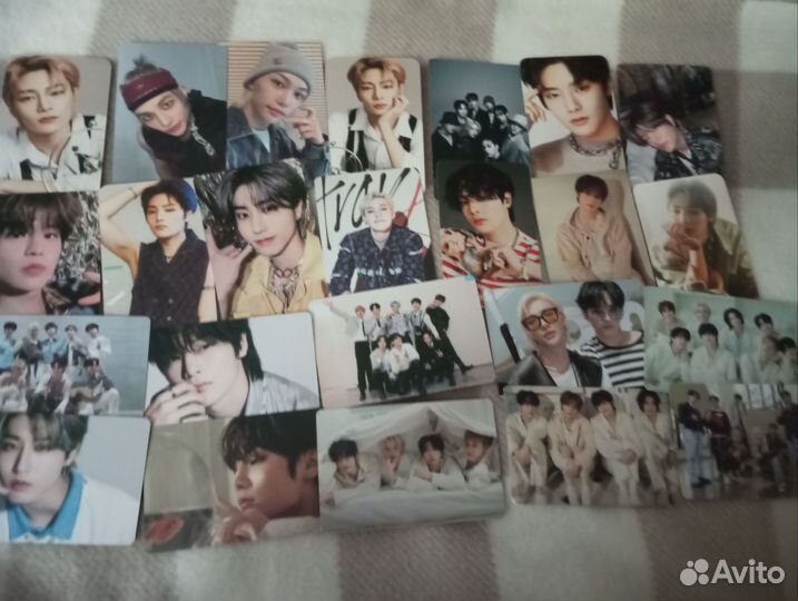 Карты stray kids