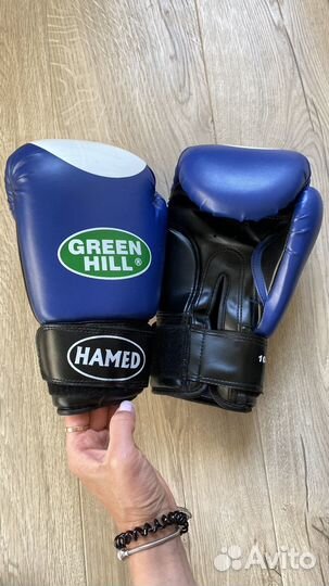 Боксерские перчатки 12 oz