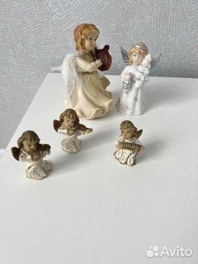 Статуэтки ангелочки