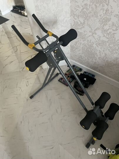 Тренажер для мышц живота и пресса