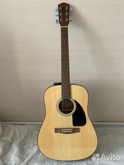 Акустическая гитара fender cd 60