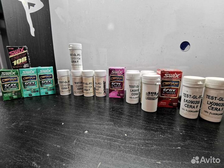 Лыжная смазка Порошки скольжения Импорт