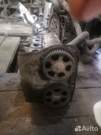 Двигатель на запчасти KIA