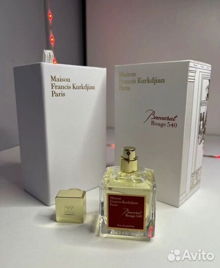 Baccarat Rouge 540 Maison Francis Kurkdjian 70мл