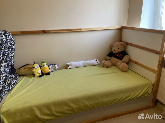 Детская кровать IKEA с матрасом