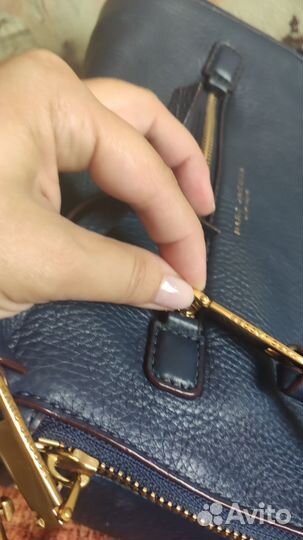 Сумка женская натуральная кожа Marc Jacobs