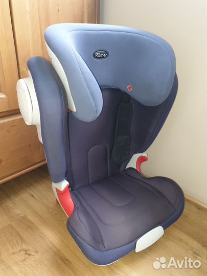 Автокресло 15 до 36 кг britax romer kidfix xp