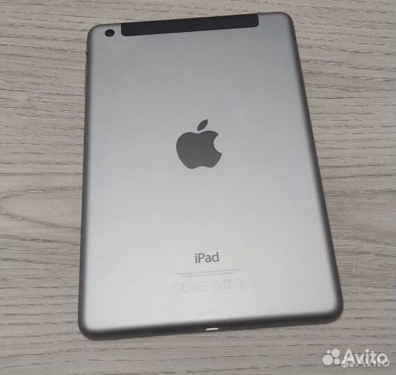 iPad mini 3 WiFi + Cellular 128 GB gray