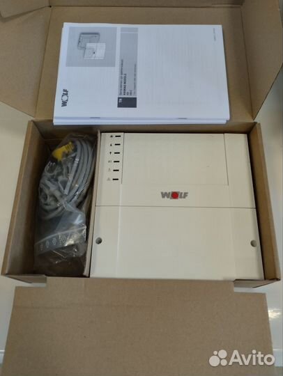 Контроллер для отопления Wolf BM2