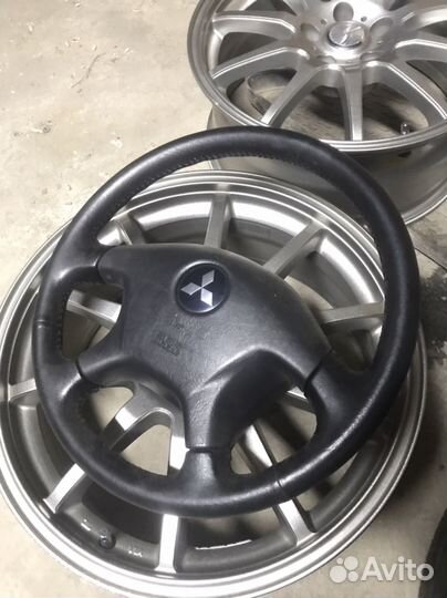 Руль mitsubishi outlander