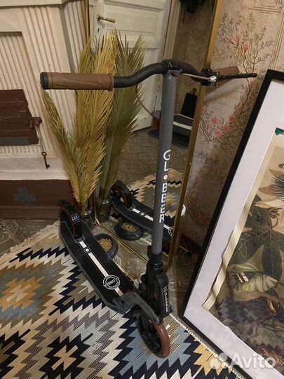 Городской самокат globber One K 180 Br Vintage