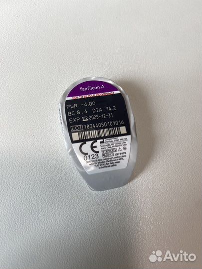 Coopervision линзы