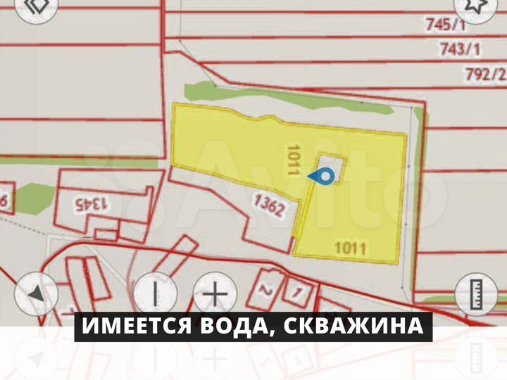 Участок 10,04 га (СНТ, ДНП)