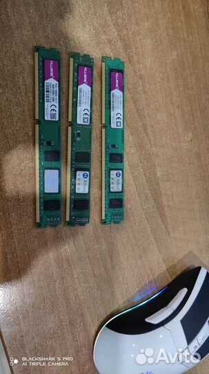 Оперативная память ddr3