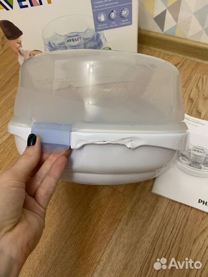 Стерилизатор для микроволновой печи Philips Avent