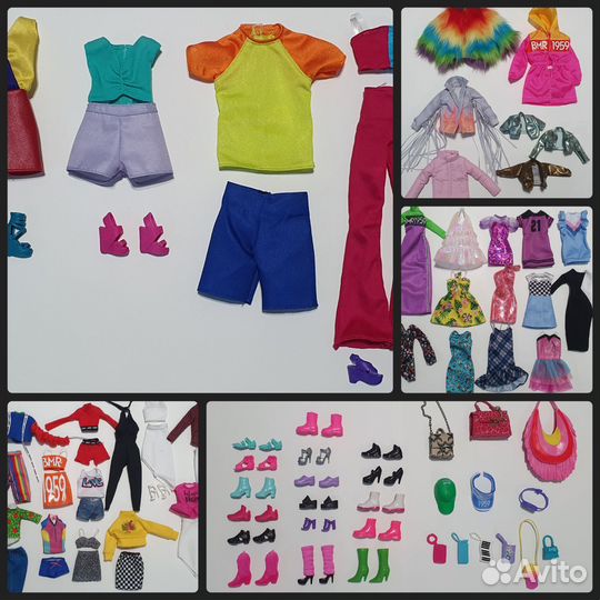 Аутфит для кукол barbie