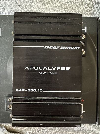 Моноблок apocalypse 550v