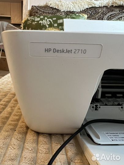 Принтер сканер HP DeskJet 2710 цветной
