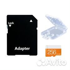 Карта памяти micro SD 16GB 32GB 64GB 128GB 256GB