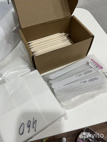 Все для маникюра набор