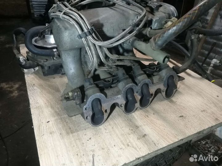 Механический инжектор на audi 80, Фольксваген