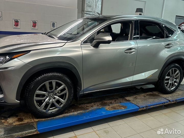 Lexus NX 2.0 AT, 2018, 51 267 км